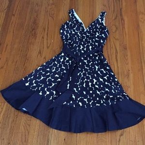 NWT Nine West Polka Dot Dress